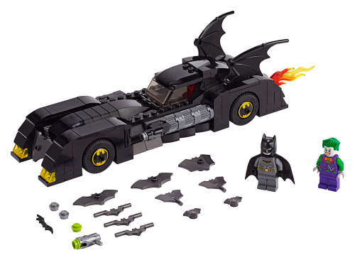 Batmobile™: Pursuit of The Joker™ 76119 - LEGO® DC - Building Instructions  - Customer Service  US