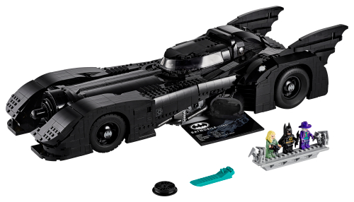 1989 Batmobile™ 76139 - LEGO® DC - Building Instructions - Customer Service   US