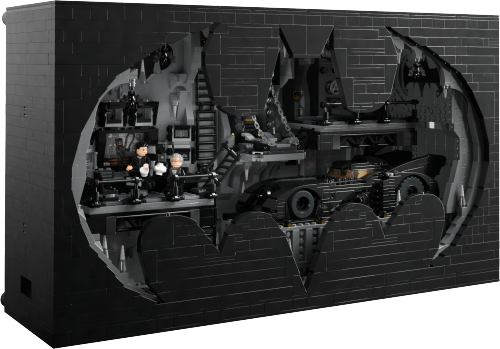 Batcave™ – Shadow Box 76252 - LEGO® DC - Building Instructions 