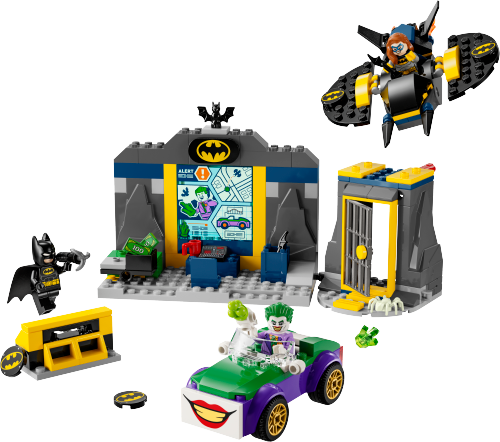 バットケイブ ft. バットマン、バットガール＆ジョーカー 76272 - LEGO® DC - 組み立て説明書 - コンシューマーサービス -  LEGO.com JP