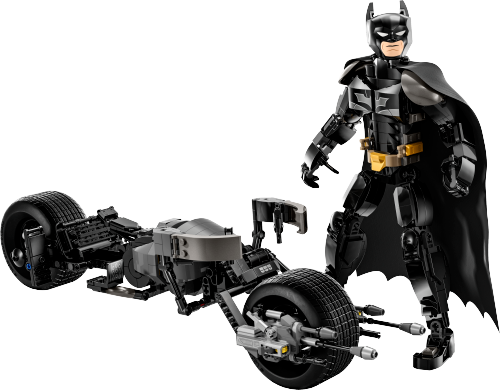 Batman™ Construction Figure and the Bat-Pod Bike 76273 - Building 