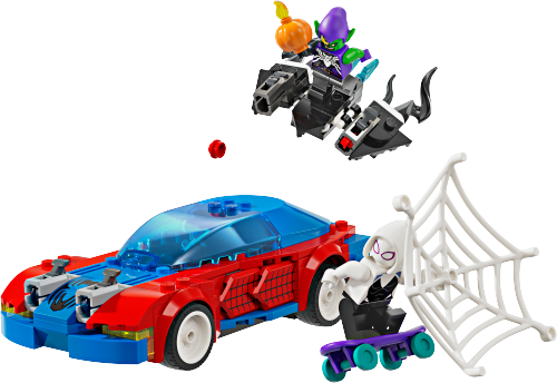 蜘蛛侠赛车大战毒液化绿恶魔76279 - LEGO® Marvel™ - 拼砌说明书- 客户 