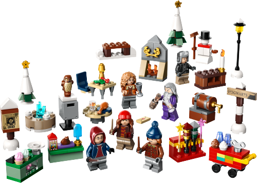 Advent Calendar 2023 76418 LEGO Harry Potter Building Instructions Customer Service LEGO GB