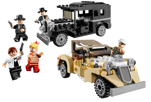 LEGO Indiana Jones Shanghai Chase (7682)