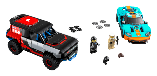 Lego speed champions 2025 ford gt instructions