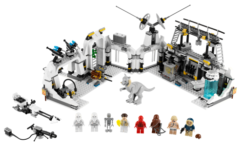 Hoth Echo Base™ 7879 - LEGO® Star - Building Instructions - Customer Service - LEGO.com US