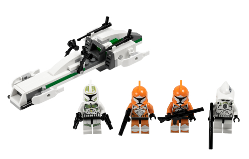 eksil detekterbare tyk Clone Trooper™ Battle Pack 7913 - LEGO® Star Wars™ - Building Instructions  - Customer Service - LEGO.com US