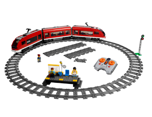Passenger Train 7938 - LEGO® City - Instructions - Service - LEGO.com US