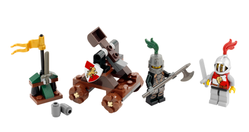 Knight's Showdown 7950 - LEGO® Castle - Building Instructions