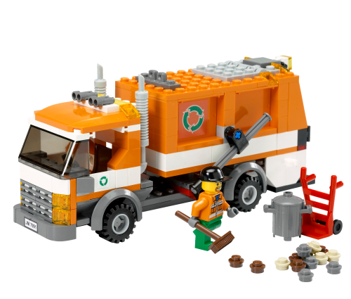 Garbage Truck 7991 - LEGO® City - Bauanleitungen - Kundenservice