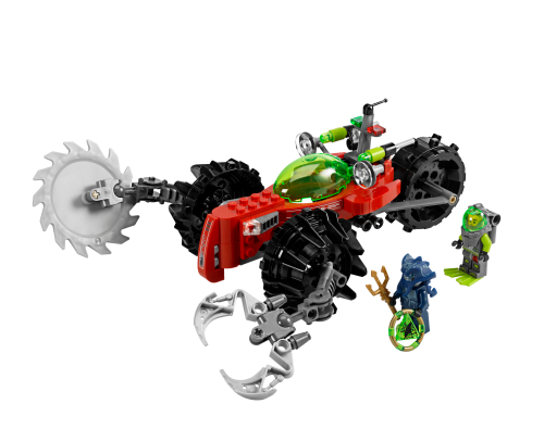 Seabed Scavenger 8059 - LEGO® Atlantis 
