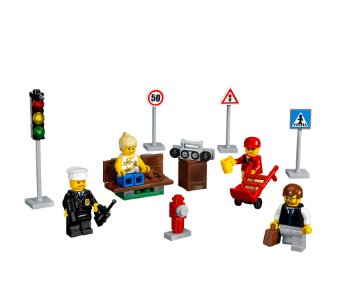 LEGO® City Minifigure Collection 8401 - LEGO® City - Building Instructions - Customer Service LEGO.com IN