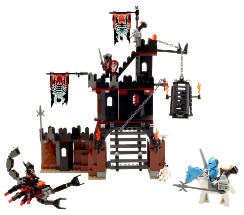 Scorpion Prison Cave - LEGO® Knights Kingdom Building - Customer Service - LEGO.com SG