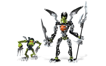 Mutran and Vican 8952 - LEGO® BIONICLE - Building Instructions ...