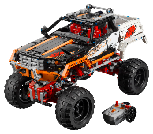 Crawler - LEGO® Technic - Instructions - Customer Service - LEGO.com US