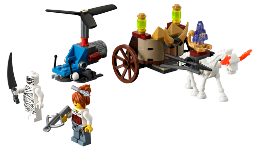 The Mummy 9462 - LEGO® Monster Fighters - Instructions - Customer Service - LEGO.com