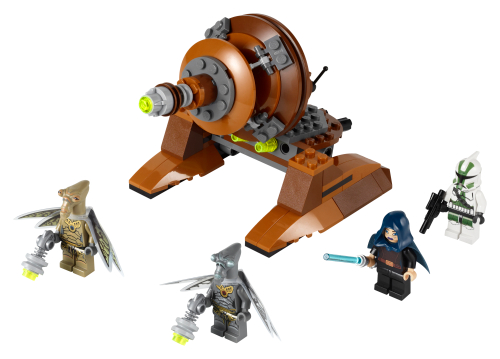 Geonosian™ Cannon - Star Wars™ - Building Instructions - Customer Service - LEGO.com