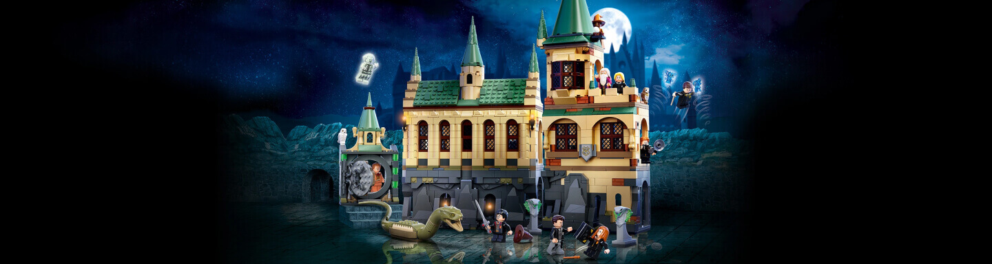 Lego Harry Potter Hogwarts Castle: Cast your eye on the magical photos -  CNET